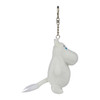 Moomin Moomintroll Plush Keychain | Jellybeet - Side Angle