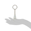 Moomin Flocked Keychains BB – Surprise Character Keychains - silhouette