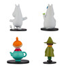 Moomin Vinyl Blind Box Figure | 4 Characters - Back Angle