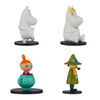 Moomin Vinyl Blind Box Figure | 4 Characters - Side Angle