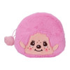 Monchhichi Aquamarine Coin Purse with character design, compact kawaii accessory for coins and small essentials at Jellybeet