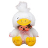 Monchhichi Duck Plush Toy - soft kawaii animal collectible with endearing duck design, perfect for hugging at Jellybeet