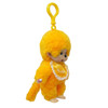 Monchhichi Lacie Orange Satin Bib Plush | Jellybeet - Right Angle
