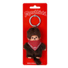 Monchhichi Bandana Boy 3.5-Inch Plush | Cute Mini Kawaii Toy