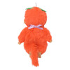Monchhichi Fruit Beanie Orange Plush - Back Angle