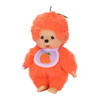 Monchhichi Fruit Beanie Orange Plush - Left Angle