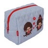 Monchhichi Makeup Pouch – Kawaii Cosmetic Bag