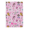 tokidoki Sakura Pink Perfect Bound Notebook with iconic character design on vibrant pink cover at Jellybeet