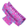 tokidoki Sakura Hair Clip in hot pink and lavender with signature pop art design on white background at Jellybeet