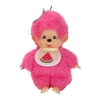 Monchhichi Fruit Beanie Watermelon Plush soft kawaii toy with bright watermelon design at Jellybeet