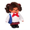 Monchhichi Japanese Retro High School Girl Plush | Jellybeet - Right Angle
