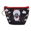 Monchhichi coin purse with iconic character design, soft material, perfect for holding coins and small essentials at Jellybeet