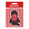 Monchhichi Boy photo sticker decal featuring cheerful character design for laptops and notebooks at Jellybeet