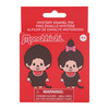 Monchhichi Enamel Pin Blind Box Set – 4 Kawaii Collectible Pins