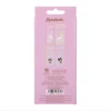 Monchhichi Friends Gel Pen Set 4pc | Kawaii Stationery - Back Display Box
