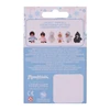 Monchhichi Winter Wonderland Acrylic Keychain Blind Box - Back Display Box