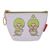 Monchhichi Coin Purse featuring adorable retro character design, compact size for everyday use at Jellybeet
