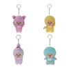 Monchhichi Baby Buddies blind box plush keychain assortment with soft collectible charm designs at Jellybeet