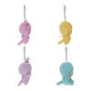 Monchhichi Blind Box Baby Buddies Keychain | Cute Plush Charm - Side Angle