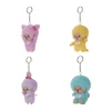 Monchhichi Blind Box Baby Buddies Keychain | Cute Plush Charm - Left Angle