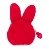 Monchhichi Strawberry Gi Coin Purse | Kawaii Accessory - Back Angle