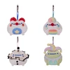 Rainylune Clown Frog Blind Box collectible toy with vibrant colors and playful kawaii design at Jellybeet