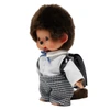 Monchhichi Japanese School Bag Boy | Authentic Plush - Left Angle