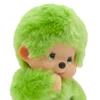 Monchhichi Green Tea Apron Boy Plush – Official AQI Store - Close Up
