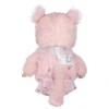 Monchhichi Pink Strawberry Heart Plush – Soft Kawaii Toy - Back Angle