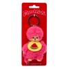 Monchhichi Watermelon Keychain | Fruits COLORS Plush Charm - Display Package