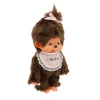Monchhichi Crying Girl Doll Reedition | Official Plush Toy - Right Angle