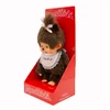 Monchhichi Crying Girl Doll Reedition | Official Plush Toy - Display Package Left