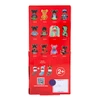 Monchhichi Stripe Jacket & Black Hat Set – Kawaii Plush Toy - Display Box Back