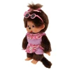 Monchhichi Beach Girl Swimwear Set | Kawaii Plush Outfit - Left Angle