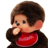Monchhichi Large Super Soft Plush – Extra Cuddly & Cozy | Jellybeet - Close Up