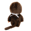 Monchhichi Japanese Logo Blue Eyes Plush - Back Angle