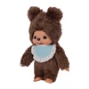 Monchhichi Friends Kuma Plush 7.90 inches | Jellybeet - Left Angle