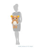 Rilakkuma San-X Original Plush - Large - Silhouette