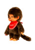 Monchhichi Classic Plush Toy - Red - Left Angle
