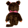Monchhichi Classic Pink Plush Toy 8" - Authentic Sekiguchi - Back Angle
