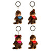 BLIND PICK Monchhichi Classic Plush Keychain - 1pc
