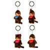 BLIND PICK Monchhichi Classic Plush Keychain - 1pc