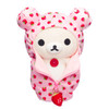 Korilakkuma San-X Original Strawberry Pattern Pink Sleeping Bag Plush