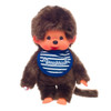 Monchhichi Sailor Boy With Bib - Blue