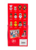 Monchhichi Beige Boy With Bib - Red/White - Display Box Back