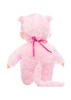 Monchhichi Classic Sakura Cherry Blossom Girl Plush Toy - Back Angle
