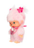 Monchhichi Classic Bebichhichi Sakura Cherry Blossom - Left Angle