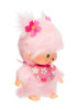 Monchhichi Classic Bebichhichi Sakura Cherry Blossom - Right Angle