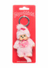 Monchhichi Classic Bebichhichi Cherry Blossom Keychain - Display Box