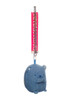 Sumikkogurashi San-X Original Shirokuma Denim Series Keychain - Right Angle